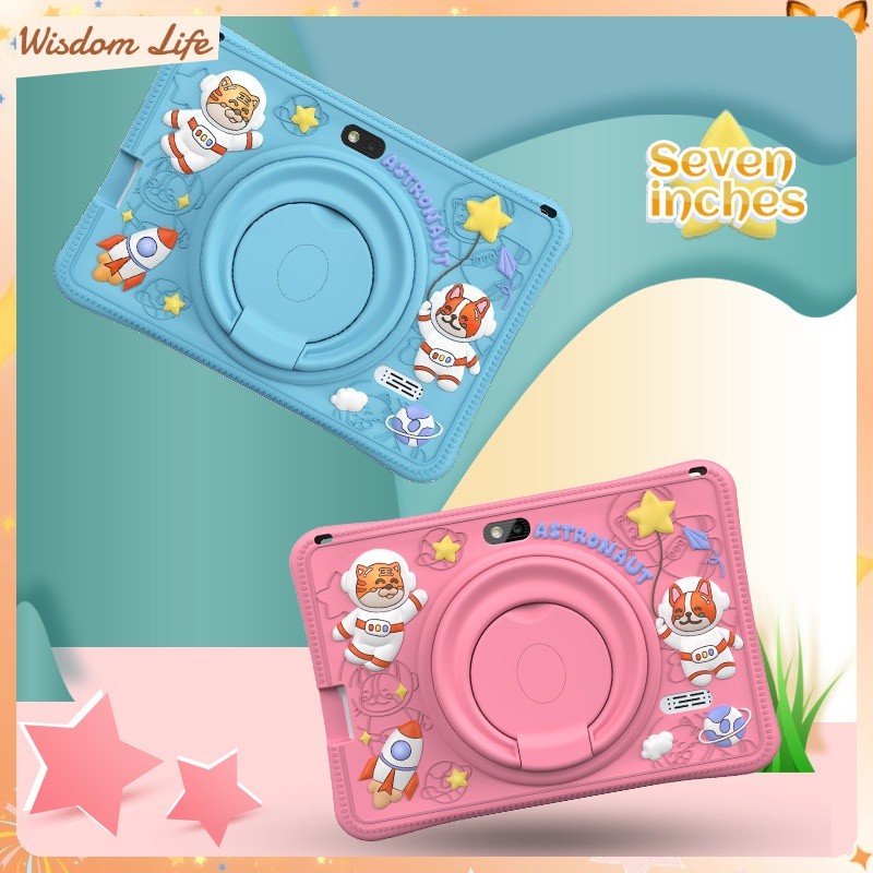 Tablet Android 7 inci dengan wifi tablet PC pendidikan untuk anak-anak