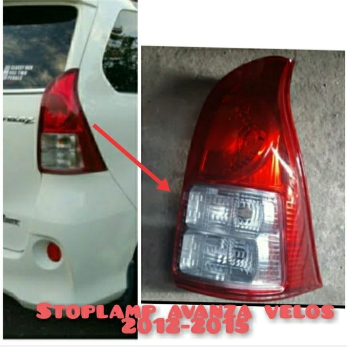 lampu stop / lampu belakang Avanza VELOS 2012 ORIGINAL