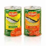 

Del Monte Sardine kemasan kaleng 155 gr 425gr