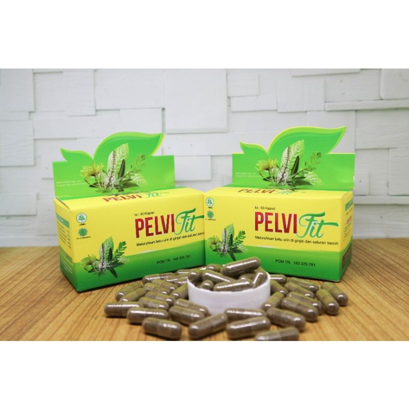 PELVIFIT Naturafit 50 Kapsul - Obat Batu Ginjal, Infeksi Saluran Kencing, Kencing Berbusa, Meluruhka