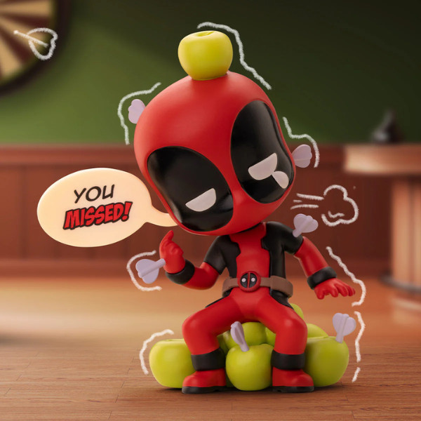 Pop Mart Marvel Deadpool Series