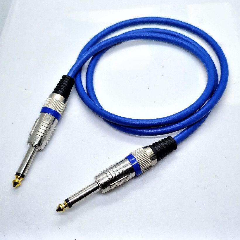 Kabel Jack Mixer Gitar Crossover Equalizer Efek Vokal Jack Toa Akai Mono To Toa Mono Standart Japan