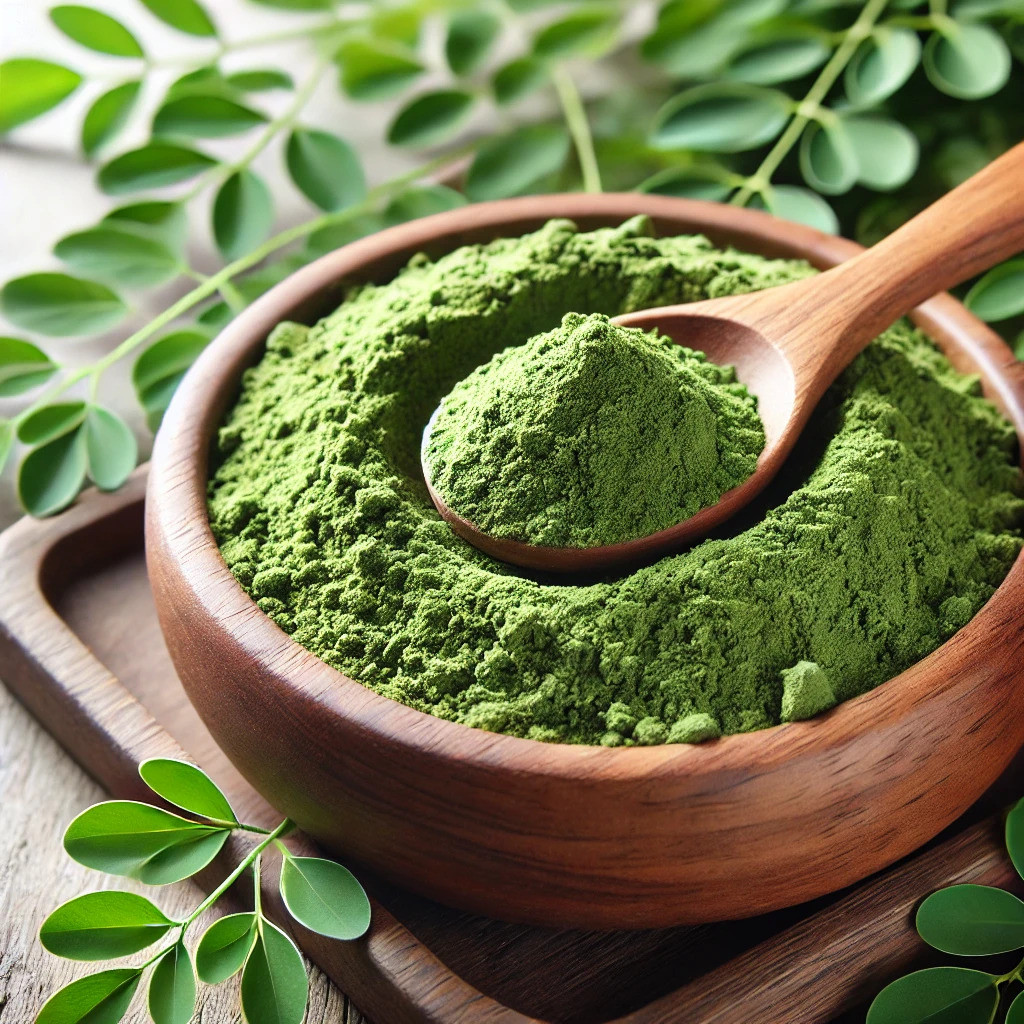 

Bubuk Daun Kelor / Moringa 500 gram