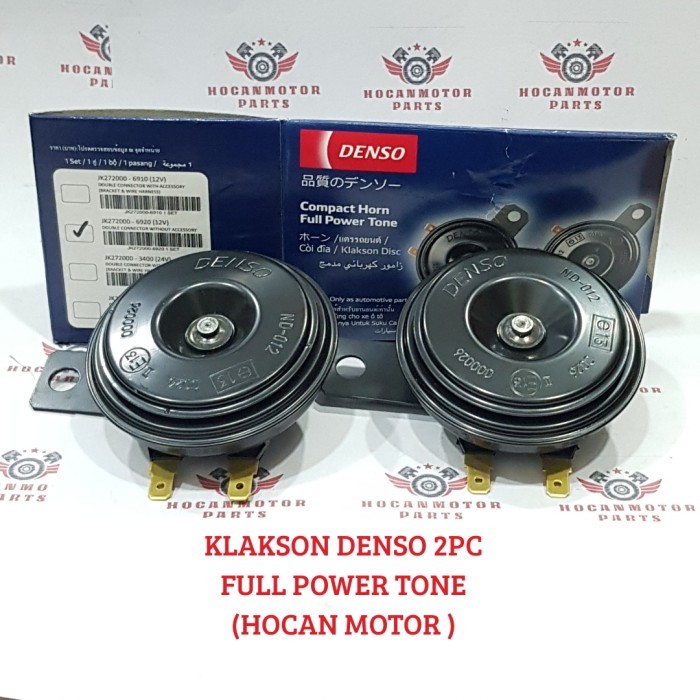 KLAKSON ORIGINAL DENSO RXKING SCORPIO BEAT VARIO SATRIA FU MIO