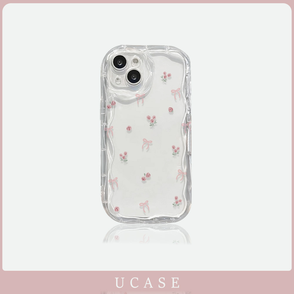 UCASE CASE iPhone 11 terbaru 7 8 6 6S Plus XR XS MAX 11 13 12 14 15 Pro MAX 7Plus 8Plus SE iPhone 3D
