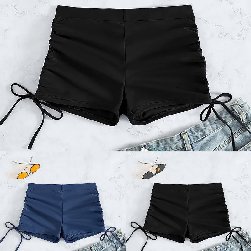 baju renang wanitaCelana pendek Bikini Set seksi Push Up baju renang baju renang Boyshort berenang B