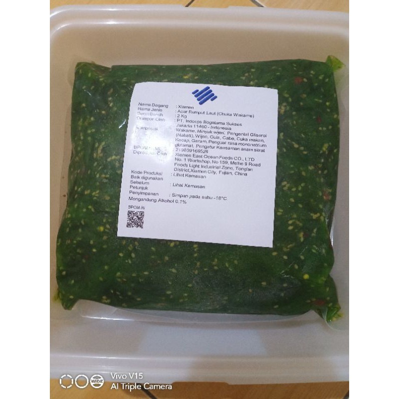 

pekanbaru / WAKAME DREAD REPACK