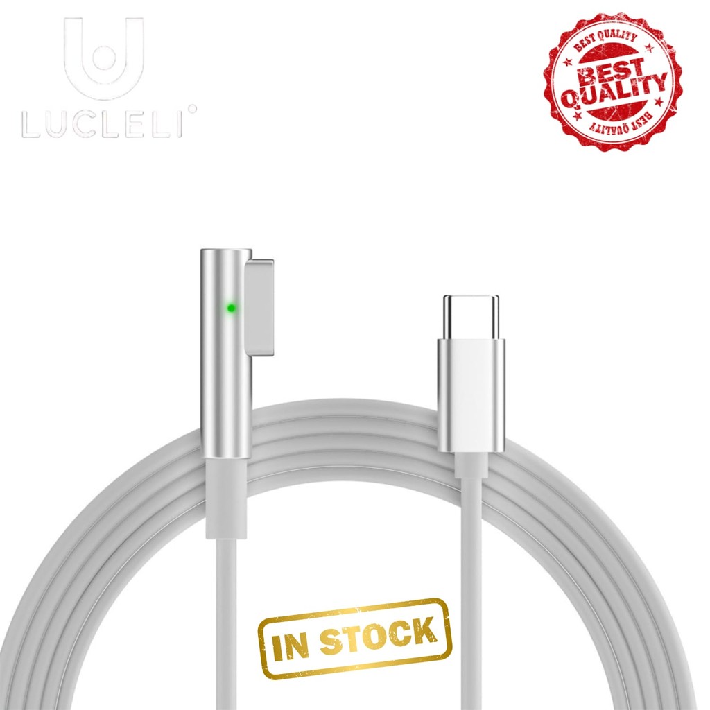 Kabel Charger Magsafe 1 - Magsafe 2 Usb C Magnetic