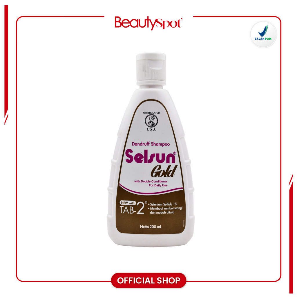 Selsun Gold Shampo 200 ml