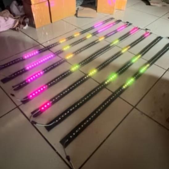 Modul Tail Lamp 7 Baris Fungsi Sein Rem Senja 12 24 Volt