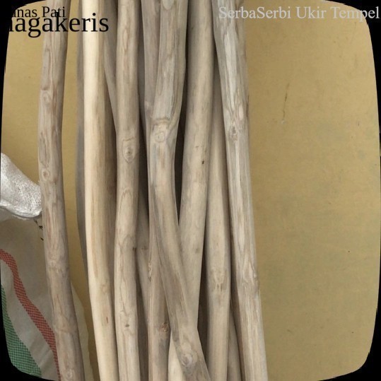 

Termurah ranting kayu jati diameter 5cm- Macrame SUDAH HALUS FXN9 XD9