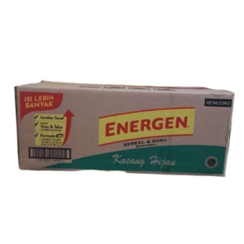 

Energen Kacang hijau [16rcg/1karton]