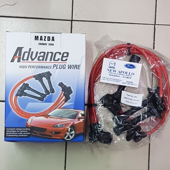 kabel busi mazda cronos 2.0 2000
