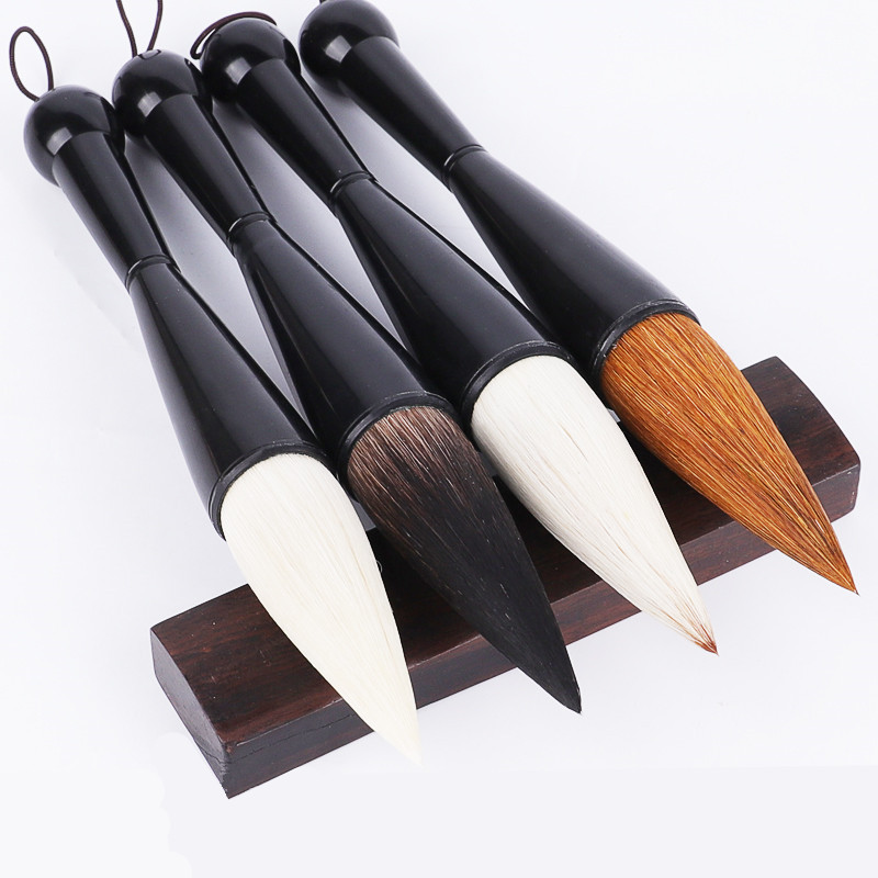 

Big Chinese Calligraphy Brush Weasel Wolf Wool Bear Hair Large Character Writing Brush For Watercolor Spring Festival Couplets