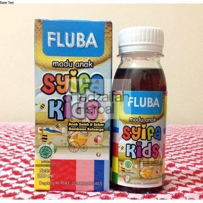 Syifa Kids Fluba Madu Anak Obat Flu Batuk Sakit Kepala Paling Ampuh