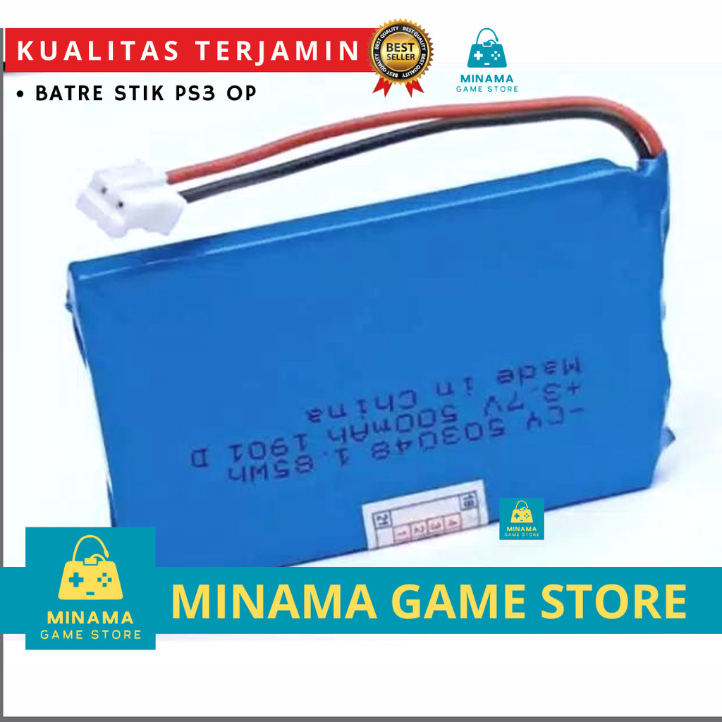 Batre stik ps3 ori pabrik Batre stick ps3 op ori pabrik Batrai setik ps3 ori