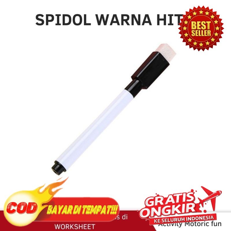 

SPIDOL TAMBAHAN WIPE AND CLEAN