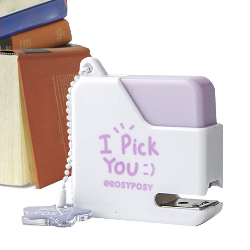 

Portable Stapler School Stapler With Staple Cute Office Supplies Miniature Stapler Set Portable Office Supply Stapler Kits For