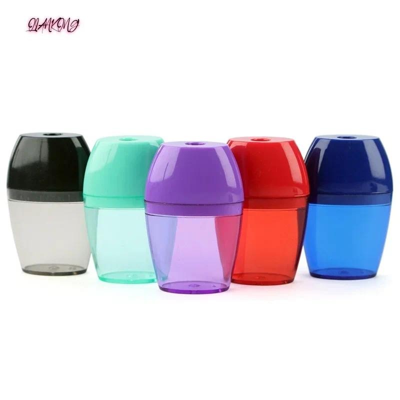 

6 Candy-Colored Available Smart Pencil Sharpeners for Compact and Long-lasting Student and Office Supplies back to school