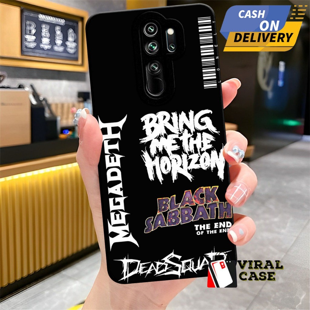 Xiaomi Redmi Note 8 Pro / Redmi Note 8 / Redmi Note 9 Pro Casing Pro Kamera Bumper Pelindung Hp Case