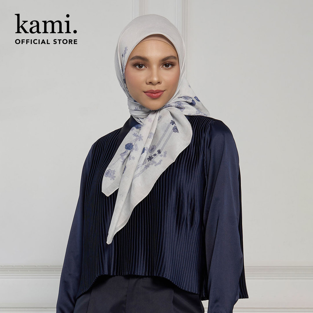 Kami Nabari Scarf Hijab Segi Empat