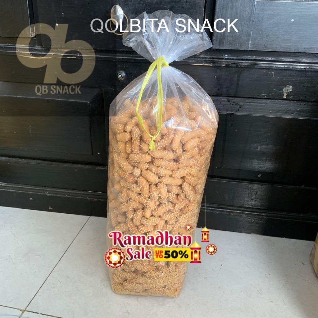 

QB - CIPUT PANJANG WIJEN 1 kg RENYAH MANIS SNACK