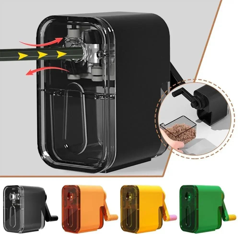 

1pcs Manual Pencil Sharpener For Art Students Drawing Knife Tools Children School Stationery Gift