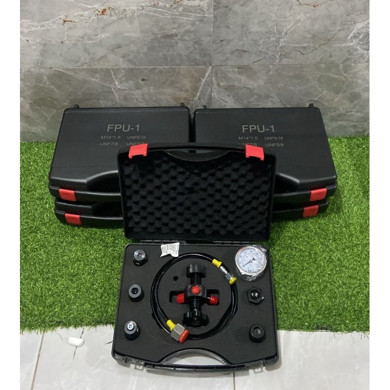 Hydraulic Accumulator Charging Nitrogen Gas  Hidrolik Accumulator Pengisian Nitrogen