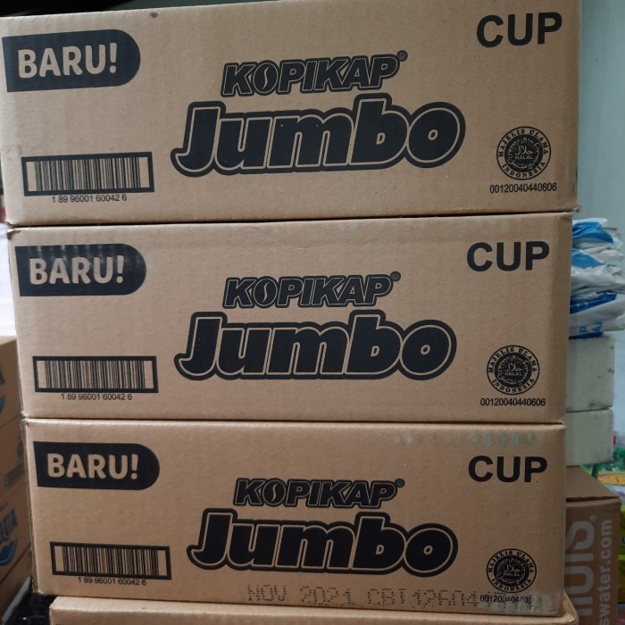 

kopikap jumbo isi 24 gelas