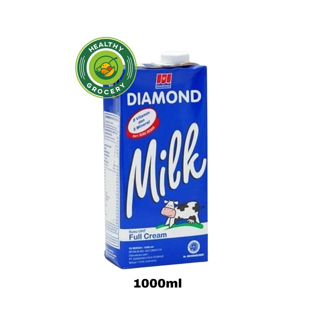 

RB Diamond Milk UHT Milk Full Cream 1000ml
