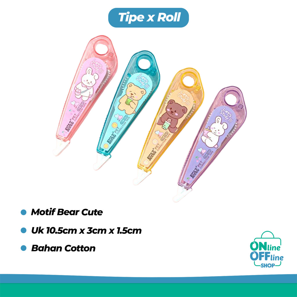 

Tipe X Pita Tipe X Roll Variasi Bear 1200