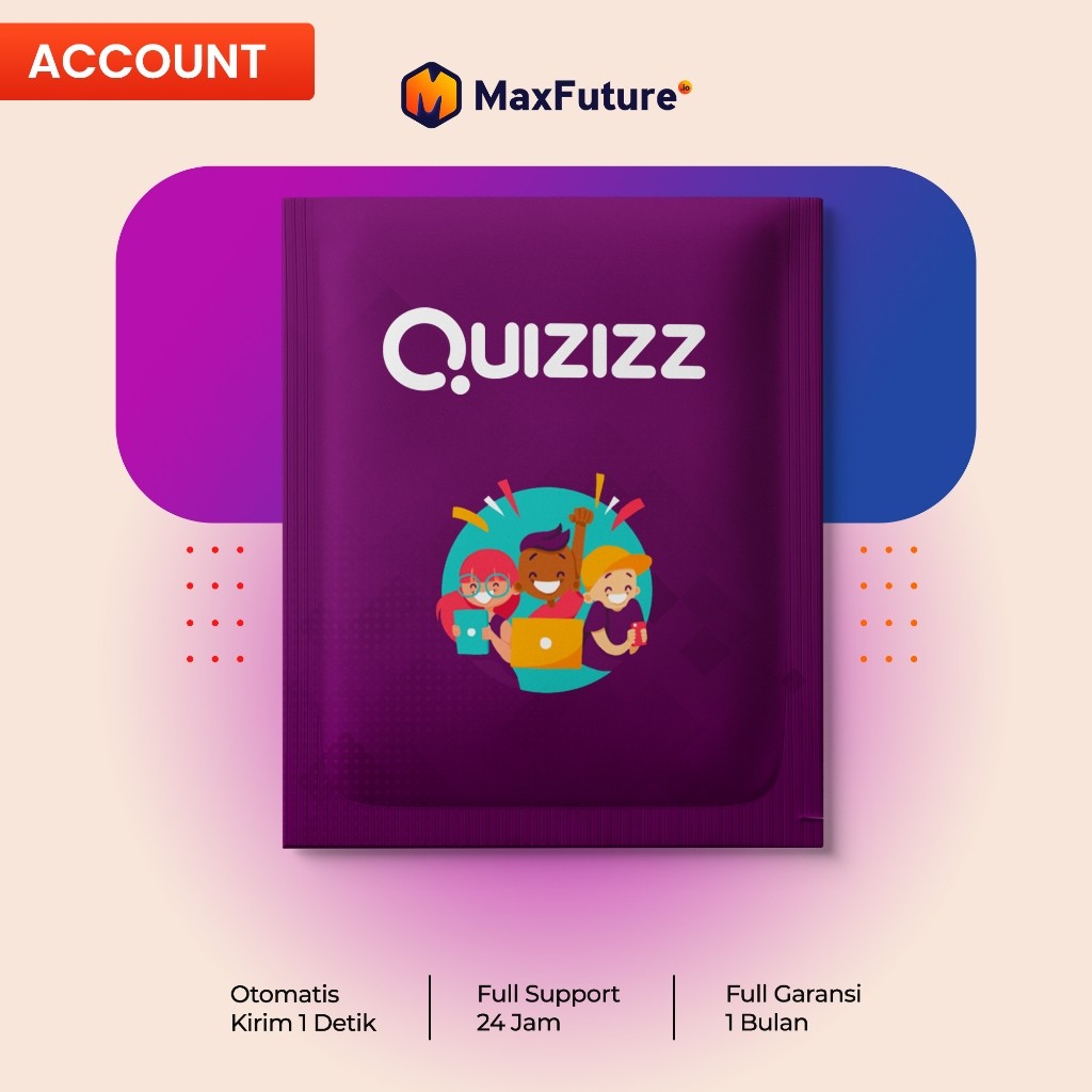 [1tahun] QUIZIZZ Premium | Quizizz Premium 1 Tahun