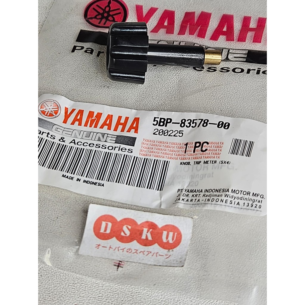 Knop Putaran Spidometer RX KING NEW | SCORPIO YGP 5BP-83578-00