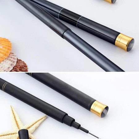 ND5 Joran Pancing Bahan Karbon Ringan Panjang/Joran tegek super kuat 10kg/joran tegek karbon / joran