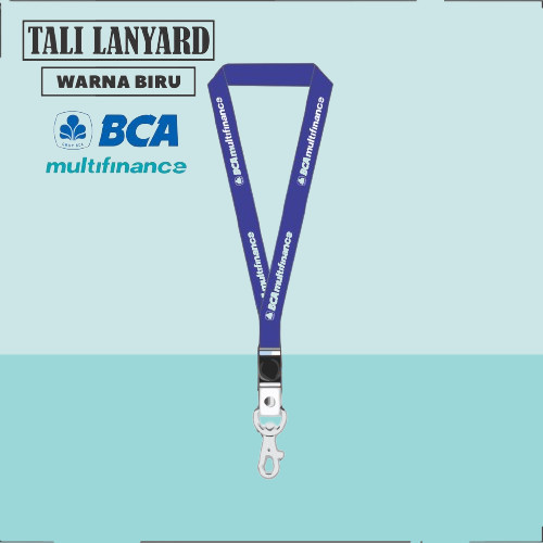 

TALI LANYARD BCA MULTIFINANCE - TALI ID CARD BANK BCA GANTUNGAN KUNCI GANTUNGAN FLASHDISK GANTUNGAN NAMETAG TALI LANYARD BEST SELLER COD
