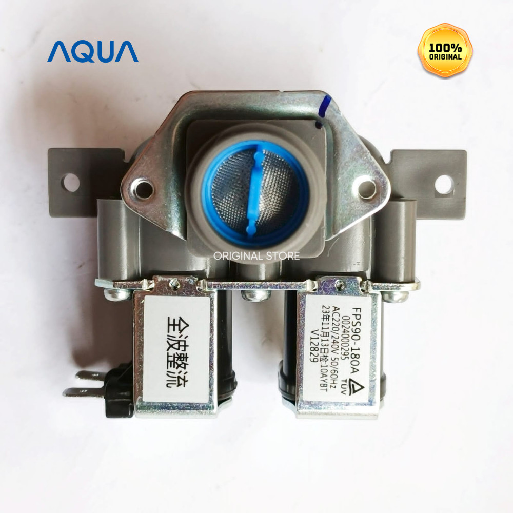 Water Inlet Valve Mesin Cuci AQUA Front Loading FQW-810QD FQW-1010QD FQW 810QD FQW 1010QD