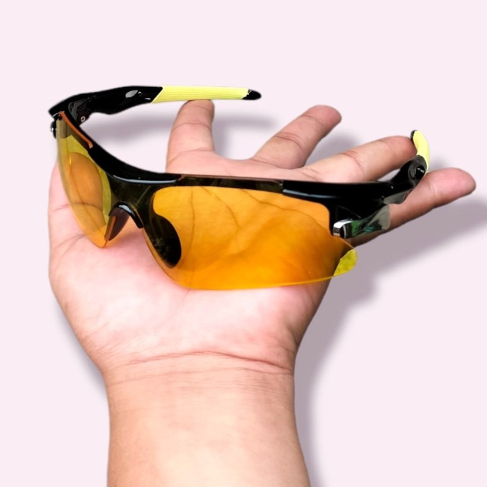 JUMANT kacamata night view sporty kacamata sepeda kacamata malam