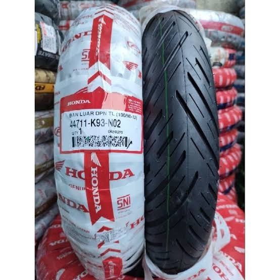 Ban Tubeless Federal 100/90-12