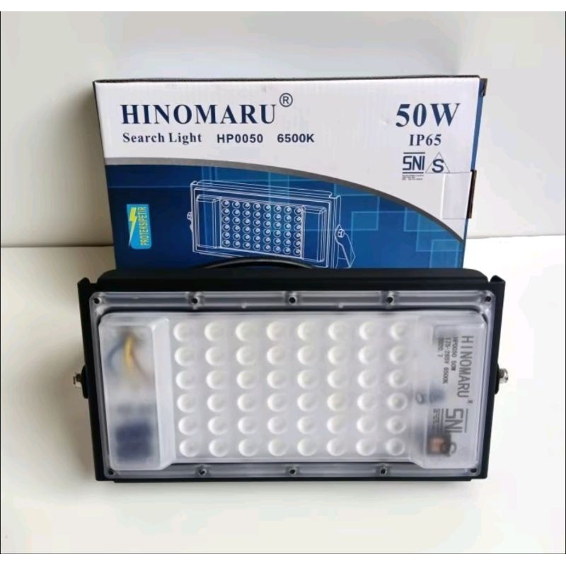 HINOMARU Lampu Sorot Led Flood Light Hinomaru 50 Watt / Shooting Light 50W ANTI AIR