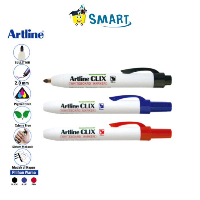 

ARTLINE SPIDOL WHITEBOARD CLIX EK 573