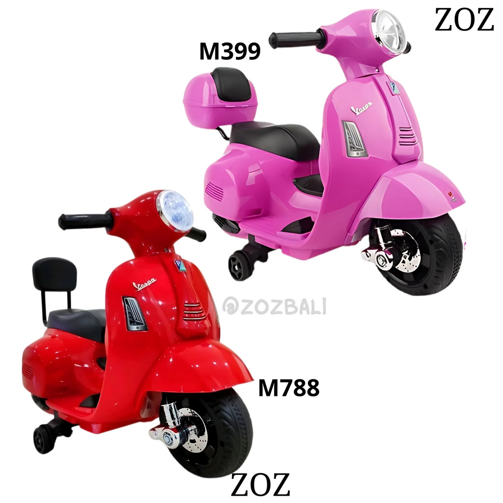 MOTOR AKI ANAK VESPA PMB M399 M788 VESPA MATIC