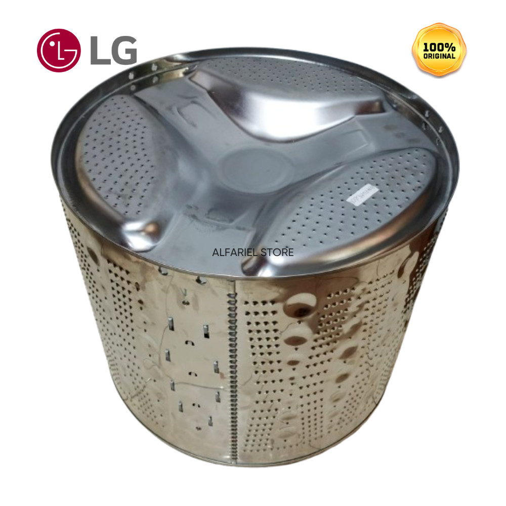Tabung Drum Stainless Mesin Cuci LG 1 Tabung Front Loading 20Kg F2720SVRV
