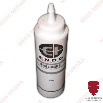 USG Gel Endo 250 Gram Ultrasound Gel Jelly Aquasonic Doppler Dopler