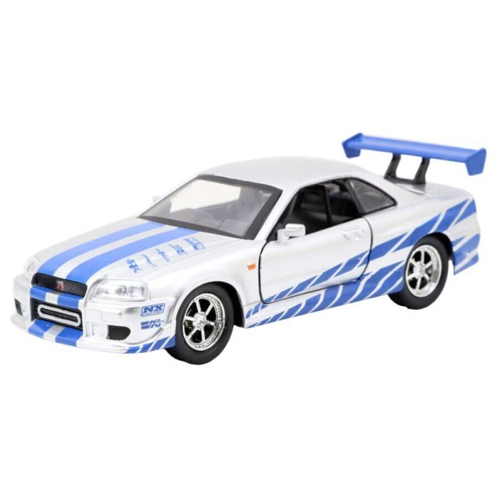 Jada 1:32 - Fast & Furious Brian’s Nissan Skyline GT-R (BNR34)