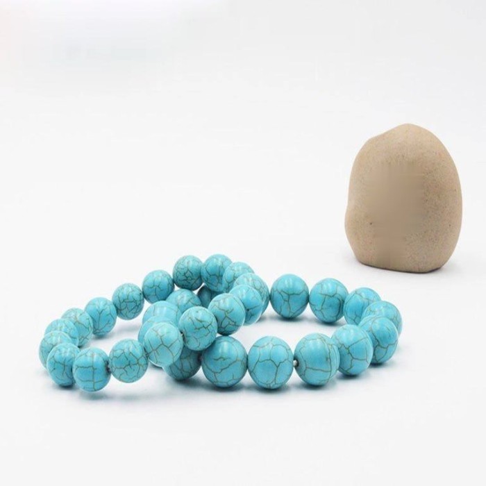 Gelang Batu Pirus Turquoise