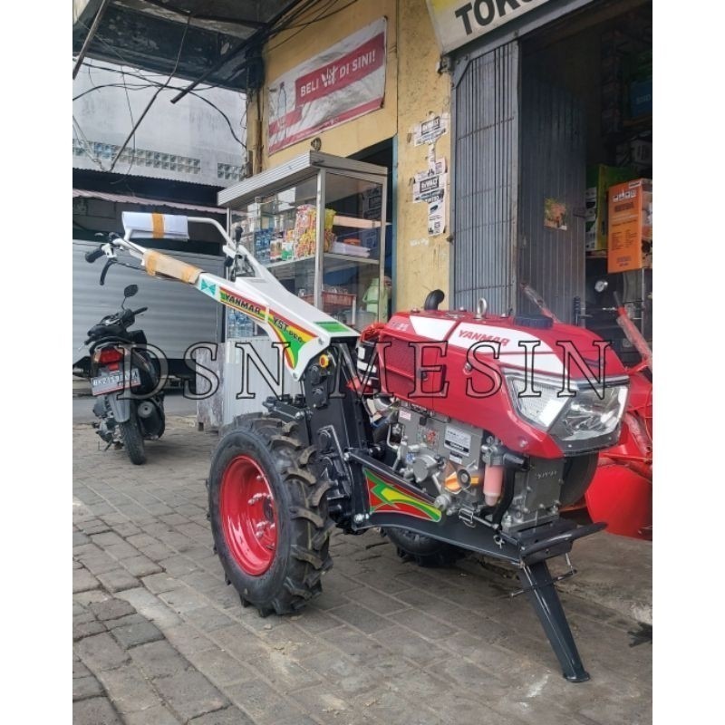 MESIN BAJAK TANAH TRAKTOR TANGAN SAWAH YANMAR YST PRO COMPLETE TF 85 NL