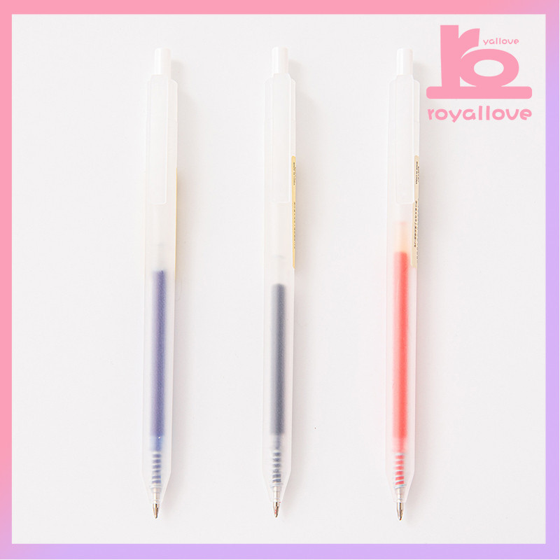 

COD Pena Tinta Ins Gel Pena Buram Sederhana Pena Buram Siswa Jenis Pena Hitam Pengeringan Cepat