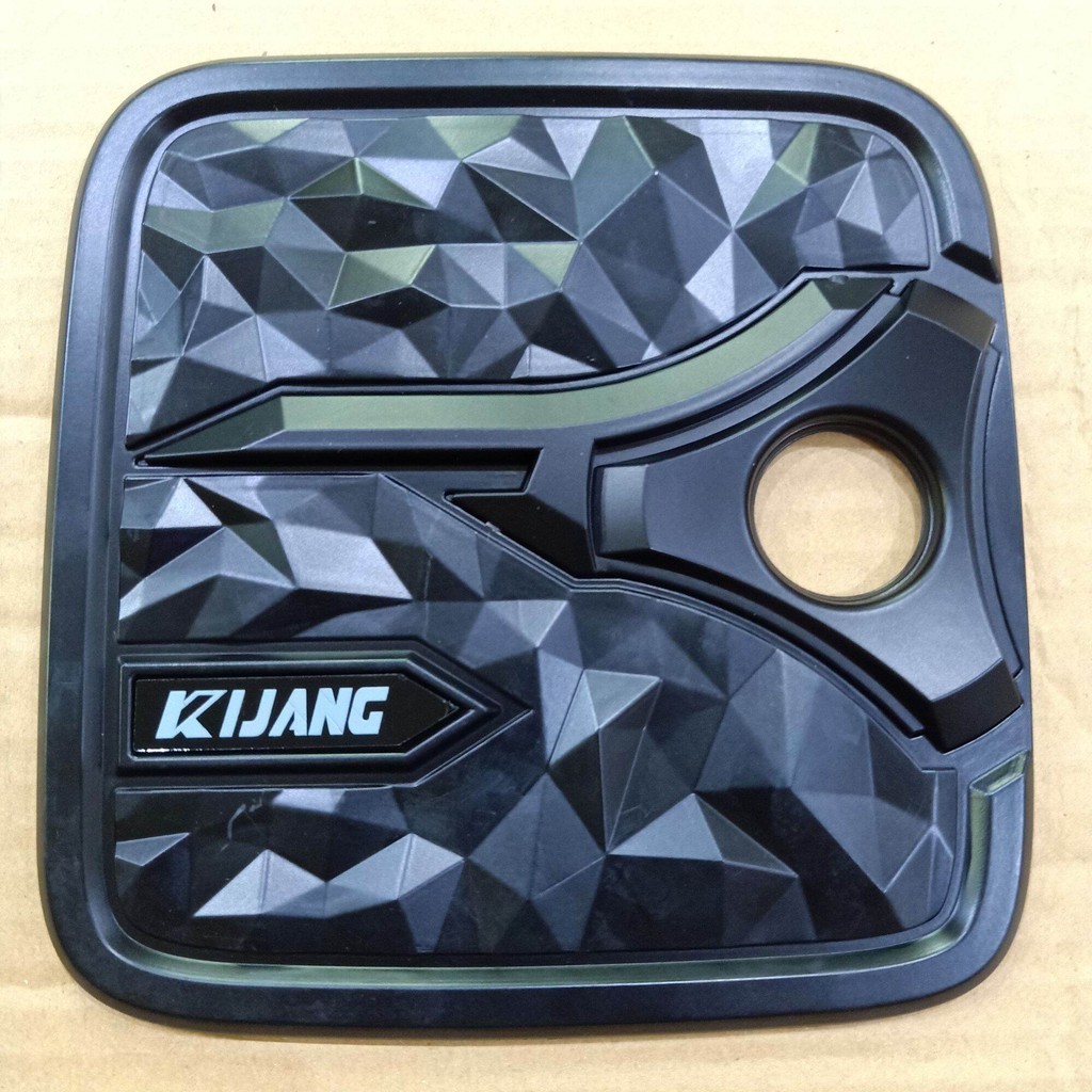 Tank Cover Tutup Tangki Bensin Lubang Kunci Mobil Kijang Grand 1995-1999 Warna Hitam