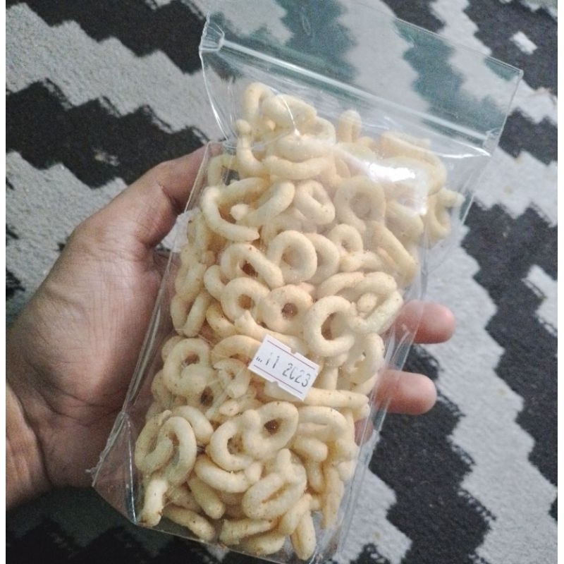 

Klanting Bawang 100gr Lanting Gurih