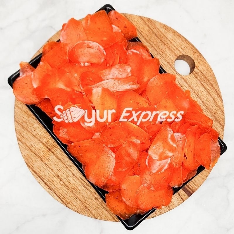 

KIRIM INSTAN Kerupuk Seblak Orange 250gr